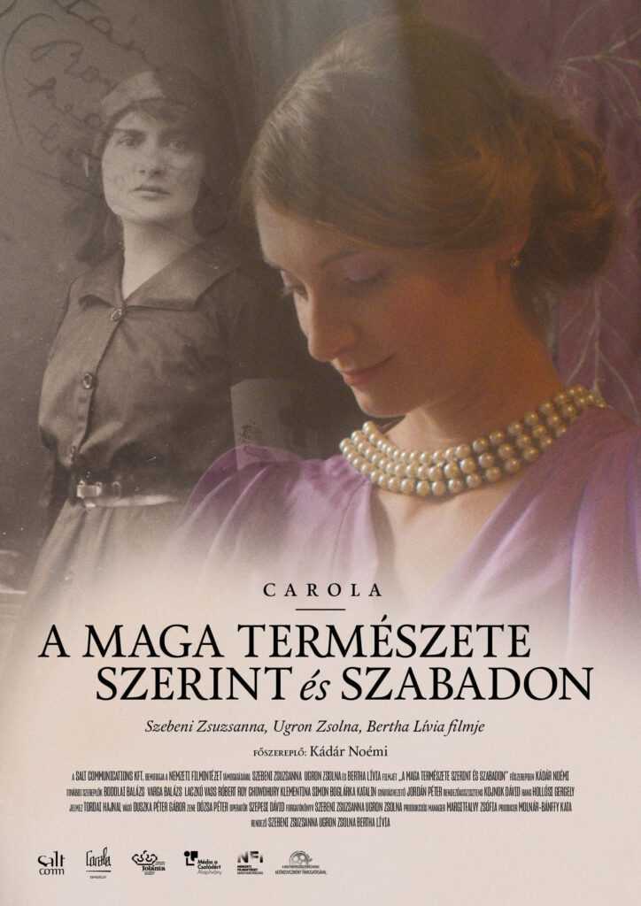 Carola film poszter